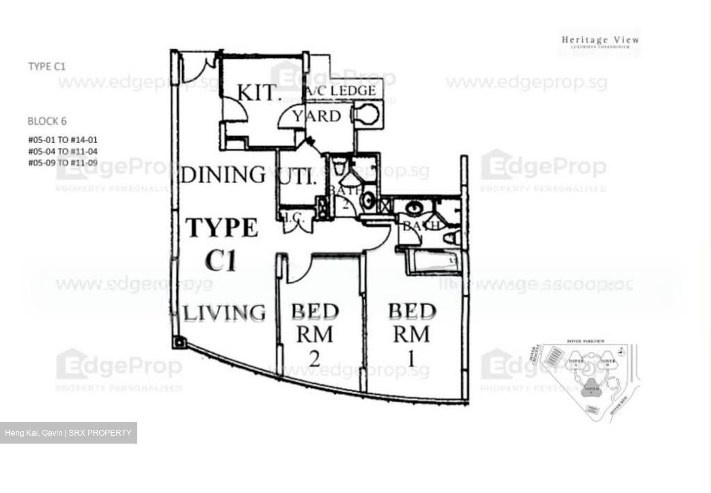 Heritage View (D5), Condominium #568348781
